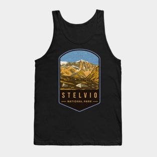 Stelvio National Park Tank Top